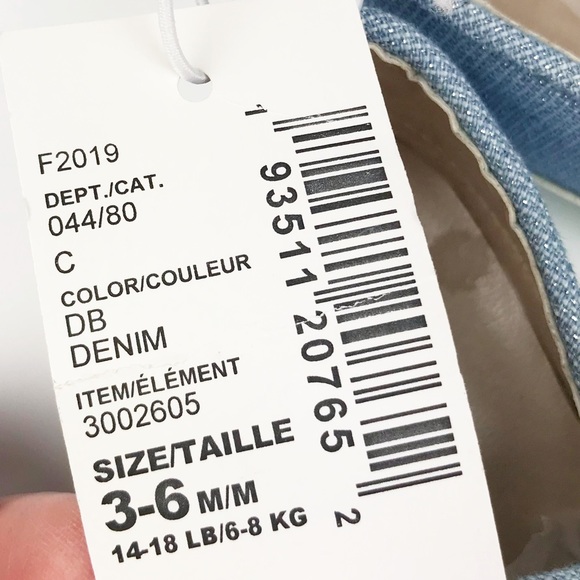 The Children's Place Baby Blue Unicorn Booties - Picture 4 of 7